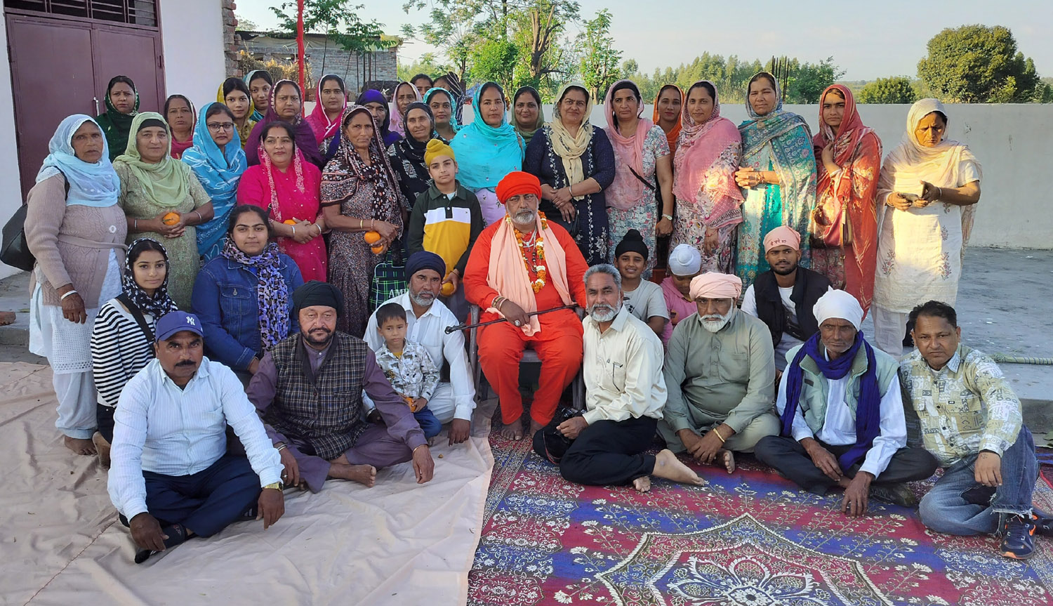 गांव मौजीपुर से बाबा बालक नाथ गुफा तक 145वीं चल निकाली गई।